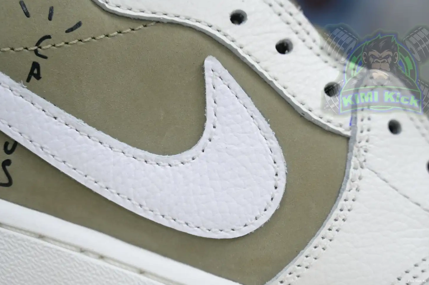 6.0 x Low Golf Jordan 1 Kimikick  Scott Air Travis 0801